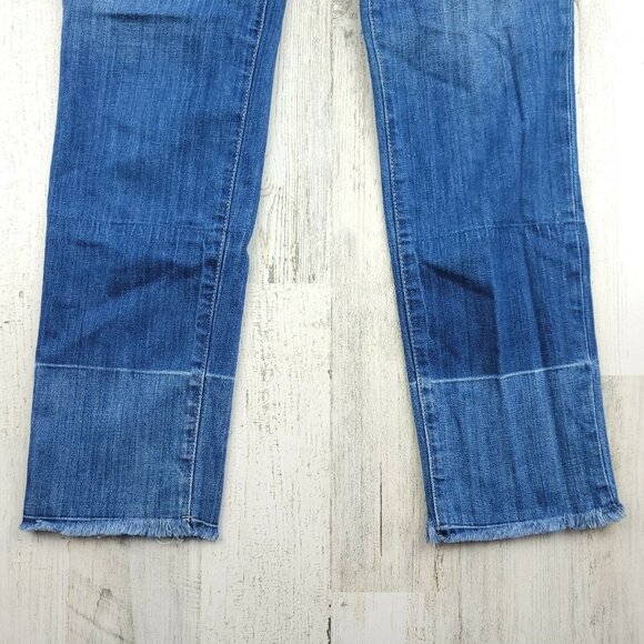 Joe's Jeans Socialite Kicker Cropped Capris Women's Jeans Size 27 (29x28) EUC - Picture 3 of 10